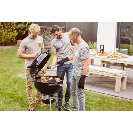 Záhradný gril Weber Master-Touch GBS Premium SE E-577 - 10