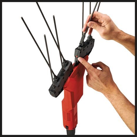 Aku sběrač oliv a ovoce Einhell GE-FS 18/53 Li-Solo - 4