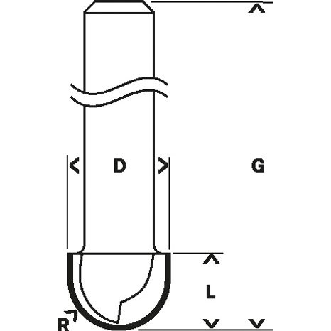 Žlábkovací fréza Bosch PRO 2608628368 - 3