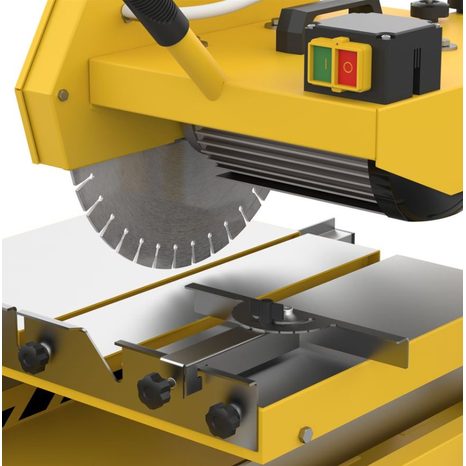 Elektrická řezačka dlažeb, kamene a betonu GÜDE GSTM 350 - 6