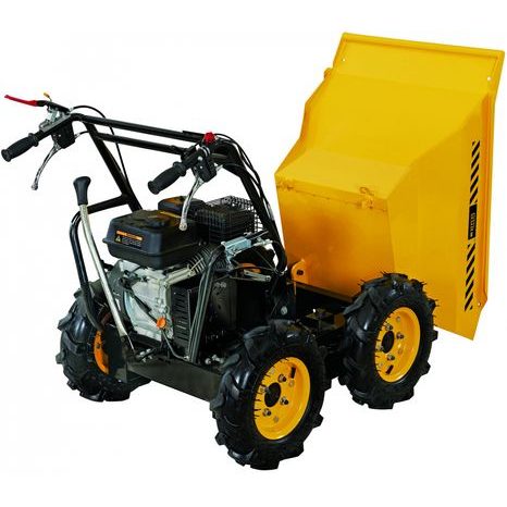 Kolový transportér GÜDE MINI DUMPER GAD 55525 - 3