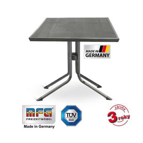 Zahradní stůl MEC-MESH 80 MFG - 5