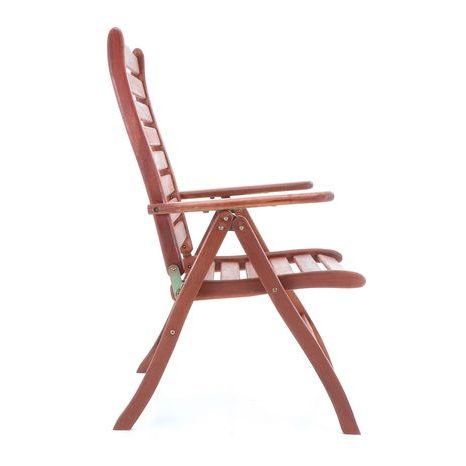 Poškozeno - Zahradní židle ISTANBUL MERANTI VeGA 132 - 16