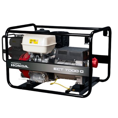Třífázová elektrocentrála Honda ECT 7000G