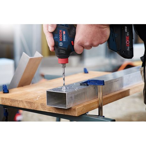 Sada spirálových vrtáků HSS Bosch PointTeQ Hex 2607002826 - 4