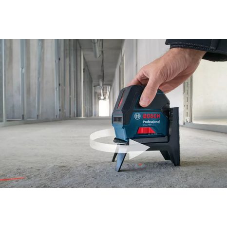 Čárový laserový měřič Bosch GCL 2-50 0601066F01 - 4