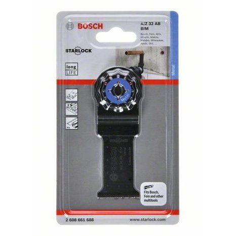 Ponorný pilový list Bosch AIZ 32 AB-STARLOCK, BIM 2608661688 - 2