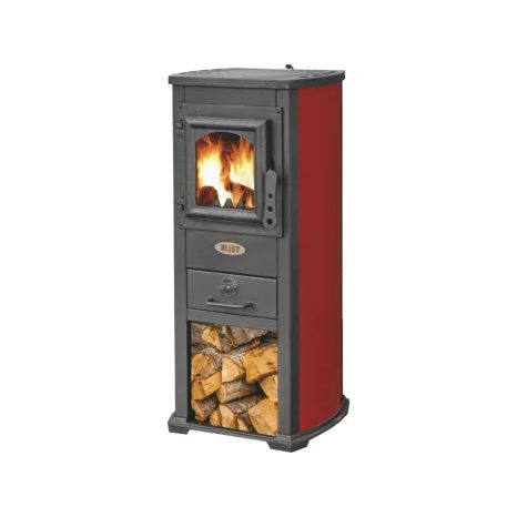 Krbová kamna BLIST Ekonomik LUX / BERNA Lux Red