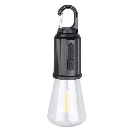 Nabíjecí LED žárovka SOLIGHT 100lm WN51