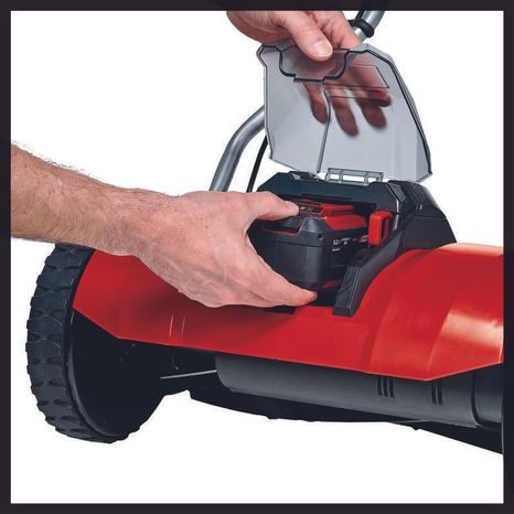 Aku vřetenová sekačka Einhell GE-HM 18/38 Li-Solo 3414200 - 13