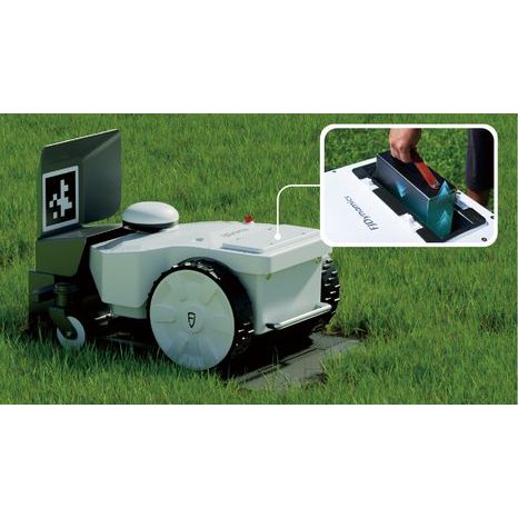 Robotická kosačka FJD FRX - 11