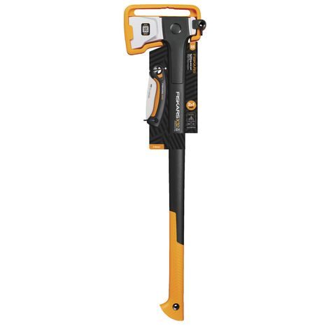 Súprava sekery X32 a píly SW68 Fiskars 1075435