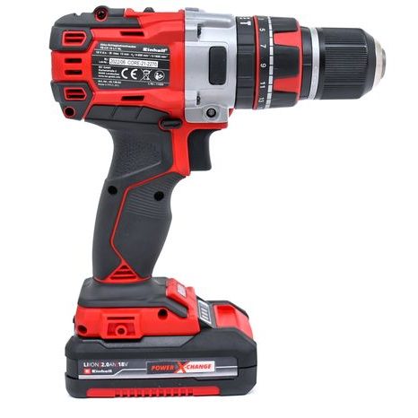 Aku príklepová vŕtačka Einhell TP-CD 18 Li-i BL 4513861 - 3