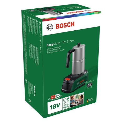 Bosch EasyMoka 18V-2 Inox 06039E4100 - 5