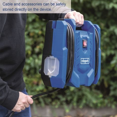 Elektrický bezolejový kompresor Scheppach Air Force 7 5906168901 - 3