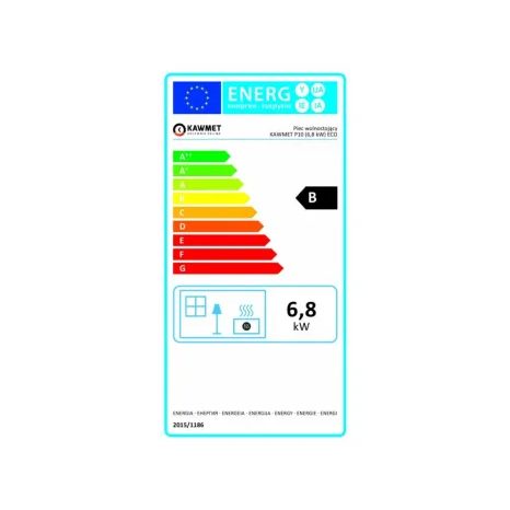 Krbová kamna KAWMET P10 - 5
