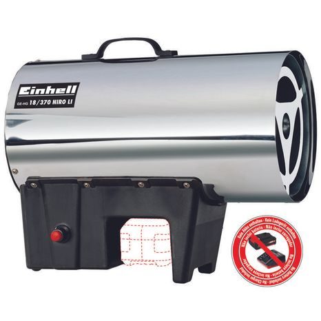 Aku horkovzdušná turbína Einhell GE-HG 18/370 2330805