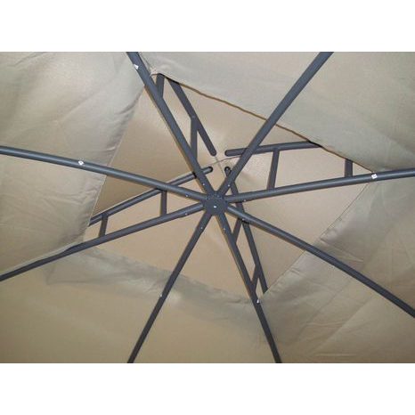 Zahradní altán LEONARDO DE LUXE 43 VeGA - 6