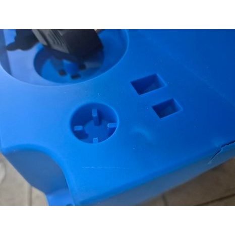 Poškozeno - Elektrická pásová a válcová bruska GÜDE GSBSM 500 - 3