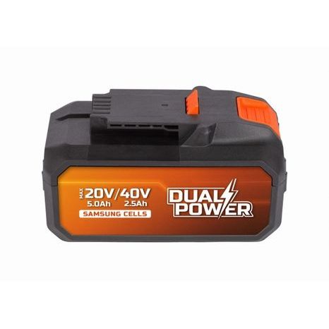 Akumulátor Powerplus 40V/2,5Ah POWDP9037 - 5
