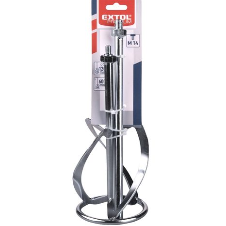 Míchací metla EXTOL PREMIUM 120mm M14 8890600P - 2