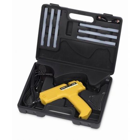 Elektrická/Aku tavná pistole Powerplus 25 W POWX146 - 2