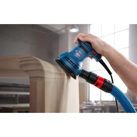 Elektrická excentrická brúska Bosch GEX 125 06013A8020 - 3