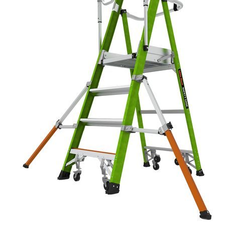 Bezpečnostní skládací žebřík LittleGiant Safety Cage 2.0 M4 19704EN - 15