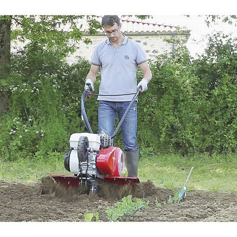 Benzínový kultivátor PUBERT QUATRO JUNIOR V3 60H - 3