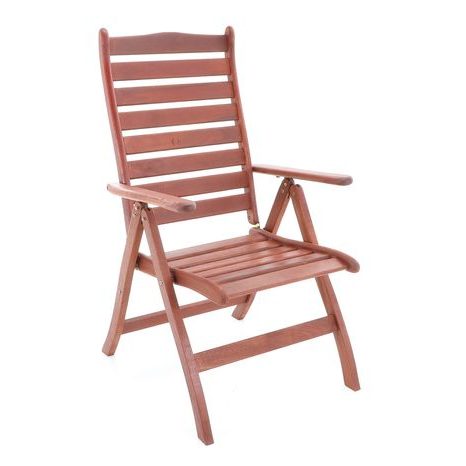 Poškozeno - Zahradní židle ISTANBUL MERANTI VeGA 132 - 10