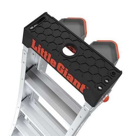 Multifunkční žebřík LittleGiant King Kombo Professional M8 14814EN - 10