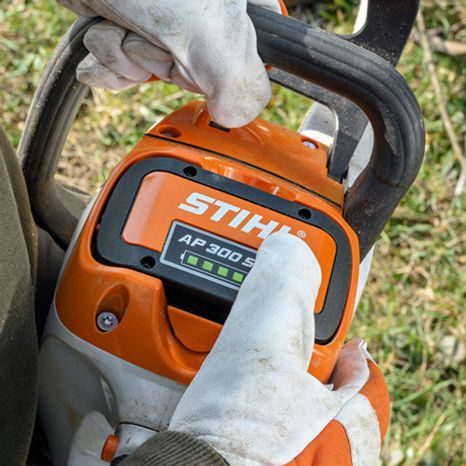 Aku řetězová pila STIHL MSA 220 C-B - 4