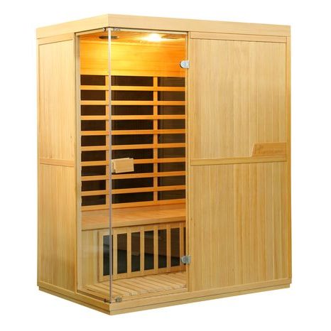 Infrasauna HEALTHLAND DeLuxe 2200 Carbon BT