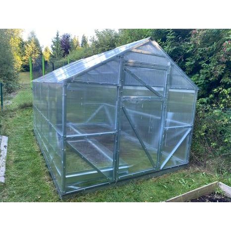Zahradní skleník 2,5x6 m CLASIC - 6mm - 4