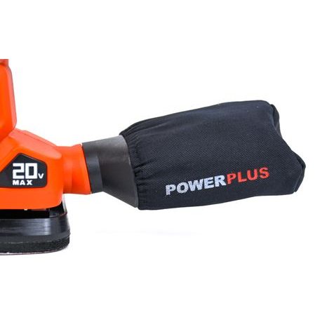 Aku vibrační bruska Powerplus POWDP50200 - 6