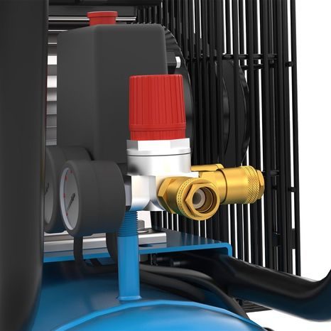 Elektrický olejový kompresor GÜDE 415/10/50 50145 - 5