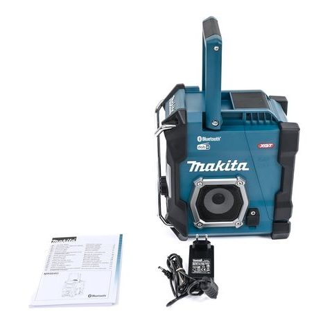 Aku rádio Makita CXT/LXT/XGT MR004GZ - 12