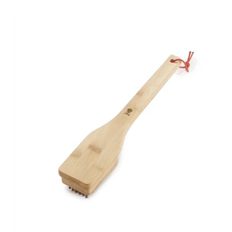 Bambusová kefa na čistenie roštov Weber 30 cm - 2