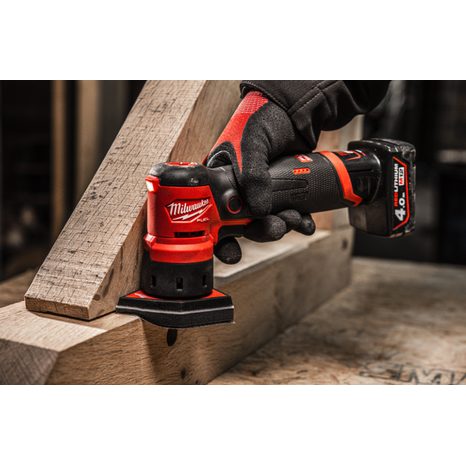 Aku vibrační bruska Milwaukee M12 FDSS-422X 4933479681 - 10