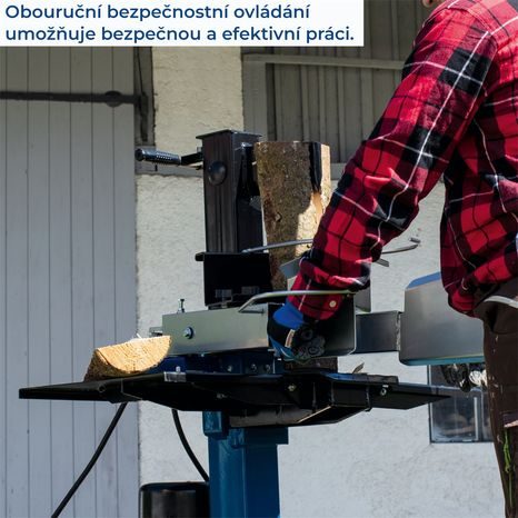 Štípačka na dřevo Scheppach HL 730 5905309902 - 16