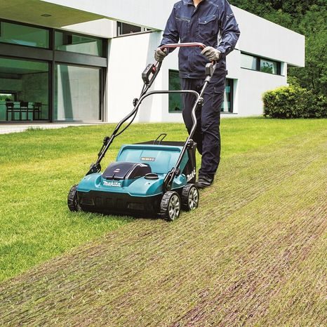 Aku vertikutátor Makita XGT UV001GZ - 6