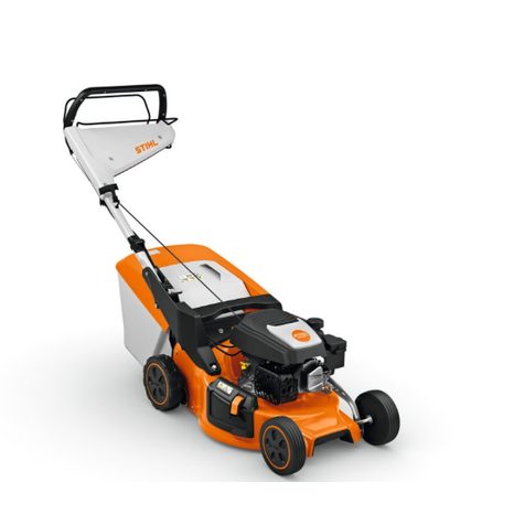 Benzínová sekačka STIHL RM 248 T