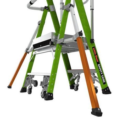 Bezpečnostní skládací žebřík LittleGiant Safety Cage 2.0 M2 19702EN - 14