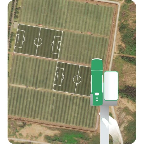 Robotická lajnovačka FJD PaintMaster RLM01 - 13