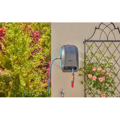 Nástěnný odnímatelný box na hadici Gardena M 18694-20 - 5