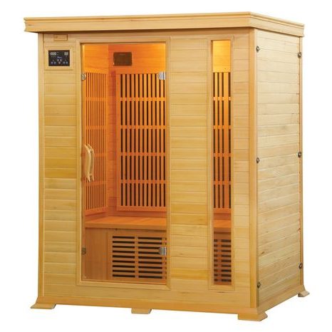 Infrasauna HEALTHLAND DeLuxe 3003 Carbon - 13