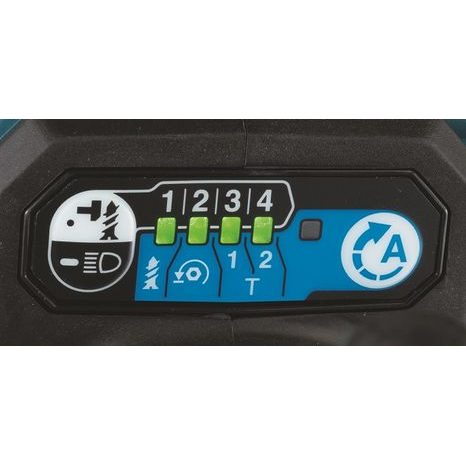 Aku rázový šroubovák Makita LXT DTD172RTJ - 4