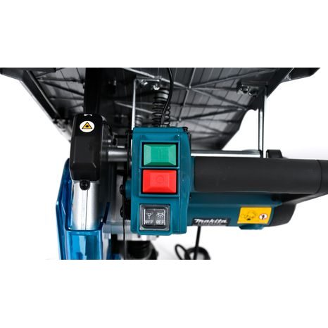 Elektrická stolní pokosová pila Makita LH1201FL - 12