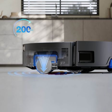 Robotický vysavač ECOVACS DEEBOT X9 PRO OMNI Black - 15