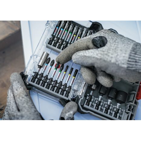 Skrutkovací bit Bosch PRO Impact Control 25mm T27 2 ks 2608522476 - 9
